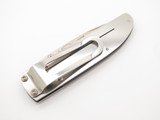 Vintage Benchmade 335 Pardue Big Spender Money Clip 154CM Folding Pocket Knife