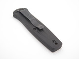 Vintage Benchmade 350 Pardue Black Handle ATS-34 Folding Pocket Knife