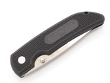 Vintage Benchmade 405 Panther Black Handle ATS-34 Folding Pocket Knife