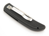 Vintage Benchmade 405 Panther Black Handle ATS-34 Folding Pocket Knife