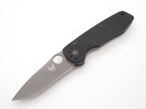Vintage Benchmade 10750 VEX Black G10 Handle 8Cr14MoV Folding Pocket Knife