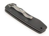 Vintage Benchmade 10750 VEX Black G10 Handle 8Cr14MoV Folding Pocket Knife