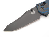 Benchmade 950 Rift Osborne Limited Edition Blue/Black S30V Folding Pocket Knife