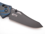 Benchmade 950 Rift Osborne Limited Edition Blue/Black S30V Folding Pocket Knife