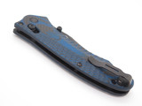 Benchmade 950 Rift Osborne Limited Edition Blue/Black S30V Folding Pocket Knife