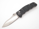 Benchmade 484 Nakamura M390 Black G10 Axis Lock Folding Pocket Knife