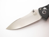 Benchmade 484 Nakamura M390 Black G10 Axis Lock Folding Pocket Knife