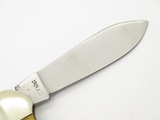 Vtg '73 Robt Klaas Kissing Crane 2626 Solingen Yellow Canoe Folding Knife