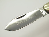 Vtg '73 Robt Klaas Kissing Crane 2626 Solingen Yellow Canoe Folding Knife