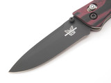 Benchmade 730 Ares Elishewitz Red/Black G10 154CM Axis Lock Folding Pocket Knife