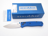 Benchmade 535 Bugout S30V Blue Grivory Axis Lock Folding Pocket Knife