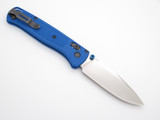 Benchmade 535 Bugout S30V Blue Grivory Axis Lock Folding Pocket Knife