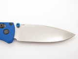 Benchmade 535 Bugout S30V Blue Grivory Axis Lock Folding Pocket Knife