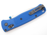 Benchmade 535 Bugout S30V Blue Grivory Axis Lock Folding Pocket Knife