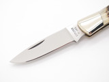 Vintage 1980s Explorer 11-385 Imai Seki Japan Stag 3.37" Small Lockback Knife