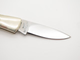 Vintage 80s Explorer 11-384 Imai Seki Japan Stag 2.75" Squire IV Lockback Knife