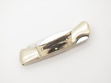 Vintage 80s Explorer 11-384 Imai Seki Japan Stag 2.75" Squire IV Lockback Knife