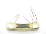 Vtg 80s Explorer 11-389 Imai Seki Japan 3.7" Stag Squire Stockman Folding Knife