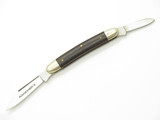 Vintage 1980s Explorer Seizo Imai Seki Japan 2.75" Rancher II Wood Folding Knife