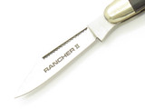 Vintage 1980s Explorer Seizo Imai Seki Japan 2.75" Rancher II Wood Folding Knife