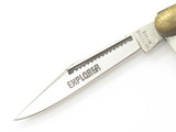 Vintage 1980s Explorer 11-172 Seizo Imai Seki Japan 2.75" Wood Folding Knife
