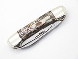 Vtg 1996 Bulldog Brand Solingen Swirl Canoe Folding Pocket Knife