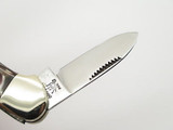 Vtg 1996 Bulldog Brand Solingen Swirl Canoe Folding Pocket Knife