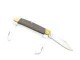 Vintage 1980s Explorer 11-174 Seizo Imai Seki Japan 3.87" Wood Folding Knife