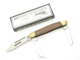 Vintage 1980s Explorer 11-174 Seizo Imai Seki Japan Wood 3.87" Folding Knife