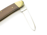 Vintage 1980s Explorer 11-174 Seizo Imai Seki Japan Wood 3.87" Folding Knife