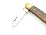 Vintage 1980s Explorer 11-174 Seizo Imai Seki Japan Wood 3.87" Folding Knife