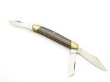 Vintage 1980s Explorer 11-174 Seizo Imai Seki Japan Wood Folding 3.87" Knife