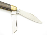 Vintage 1980s Explorer 11-174 Seizo Imai Seki Japan Wood Folding 3.87" Knife