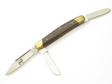 Vintage 1980s Explorer 11-174 Seizo Imai 3.87" Seki Japan Wood Folding Knife
