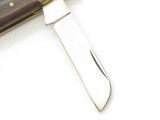Vintage 1980s Explorer 11-174 Seizo Imai 3.87" Seki Japan Wood Folding Knife