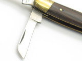 Vintage 1980s Explorer 11-173 Seizo Imai Seki Japan 3.25" Wood Folding Knife