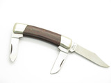 Vintage 1980s Explorer 11-379 Seizo Imai Seki Japan 3.75" Wood Folding Knife