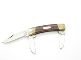 Vintage 1980s Explorer 11-379 Seizo Imai Seki Japan Wood 3.75" Folding Knife