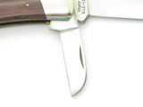 Vintage 1980s Explorer 11-379 Seizo Imai Seki Japan Wood 3.75" Folding Knife