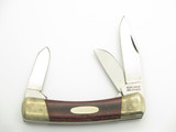 Vintage 1980s Explorer 11-379 Seizo Imai Seki Japan Wood 3.75" Folding Knife