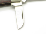 Vintage 1980s Explorer 11-379 Seizo Imai Seki Japan Wood Folding 3.75" Knife