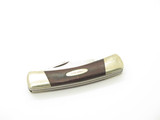 Vintage 1980s Explorer 11-379 Seizo Imai Seki Japan Wood Folding 3.75" Knife