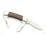 Vintage 1980s Explorer 11-379 Seizo Imai 3.75" Seki Japan Wood Folding Knife