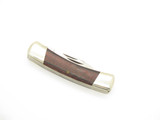 Vintage 1980s Explorer 11-379 Seizo Imai 3.75" Seki Japan Wood Folding Knife