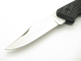 Vintage 1980s 11-150 Explorer Seizo Imai Seki Japan 5.25" Black Lockback Knife
