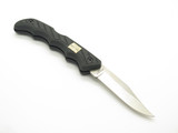 Vintage 1980s 11-150 Explorer Seizo Imai Seki Japan 5.25" Black Lockback Knife