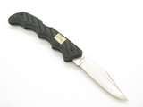 Vintage 1980s 11-150 Explorer Seizo Imai Seki Japan Black 5.25" Lockback Knife