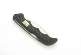 Vintage 1980s 11-150 Explorer Seizo Imai Seki Japan Black 5.25" Lockback Knife