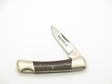 Vintage 1980s 11-383 Explorer Seizo Imai Seki Japan Micarta Lockback 3.37" Knife