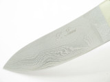 Seizo Imai Seki Custom Loveless Skinner Sambar Stag & VG-10 Damascus Fixed Knife